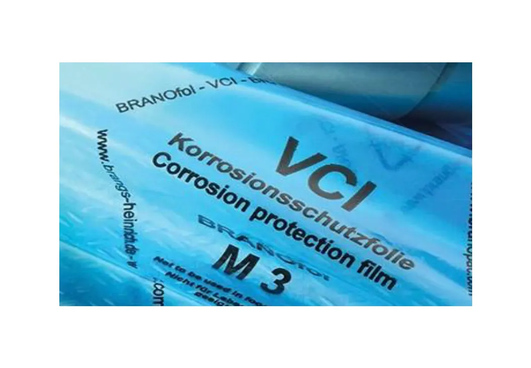 VCI FILM SHEET ROLLS