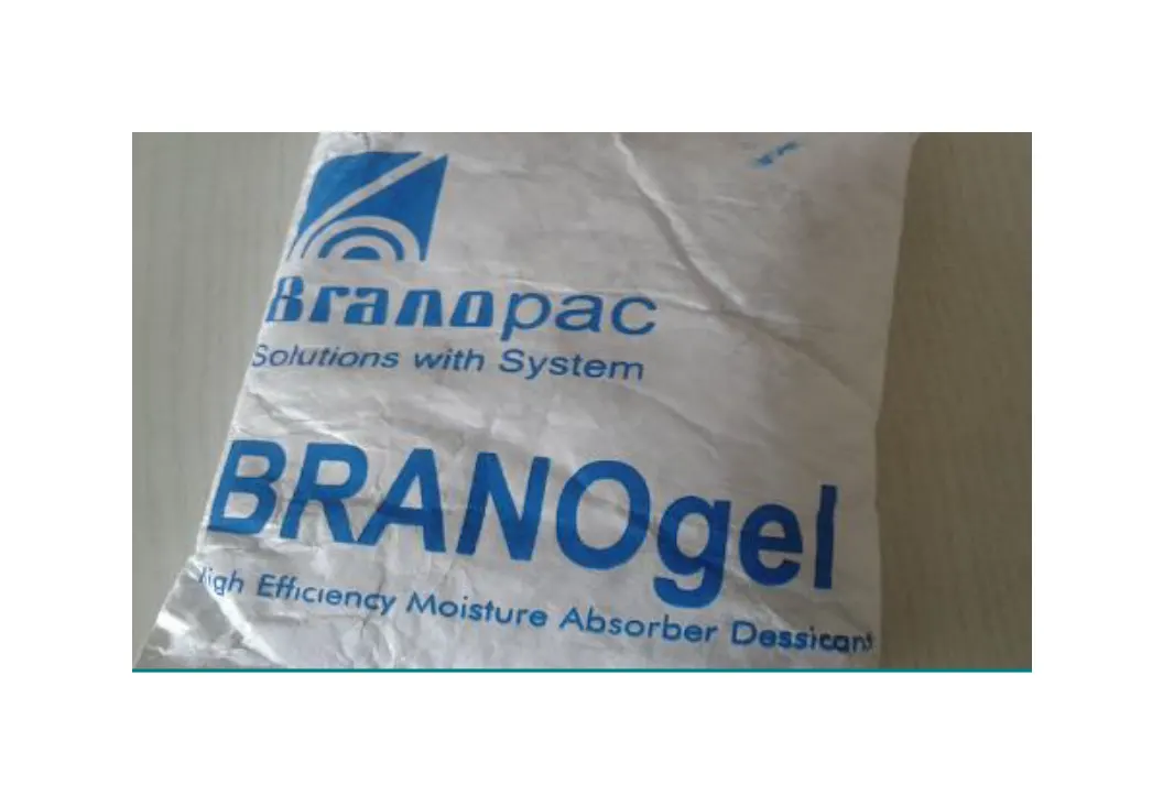 BRANOGEL & DESSICANTS